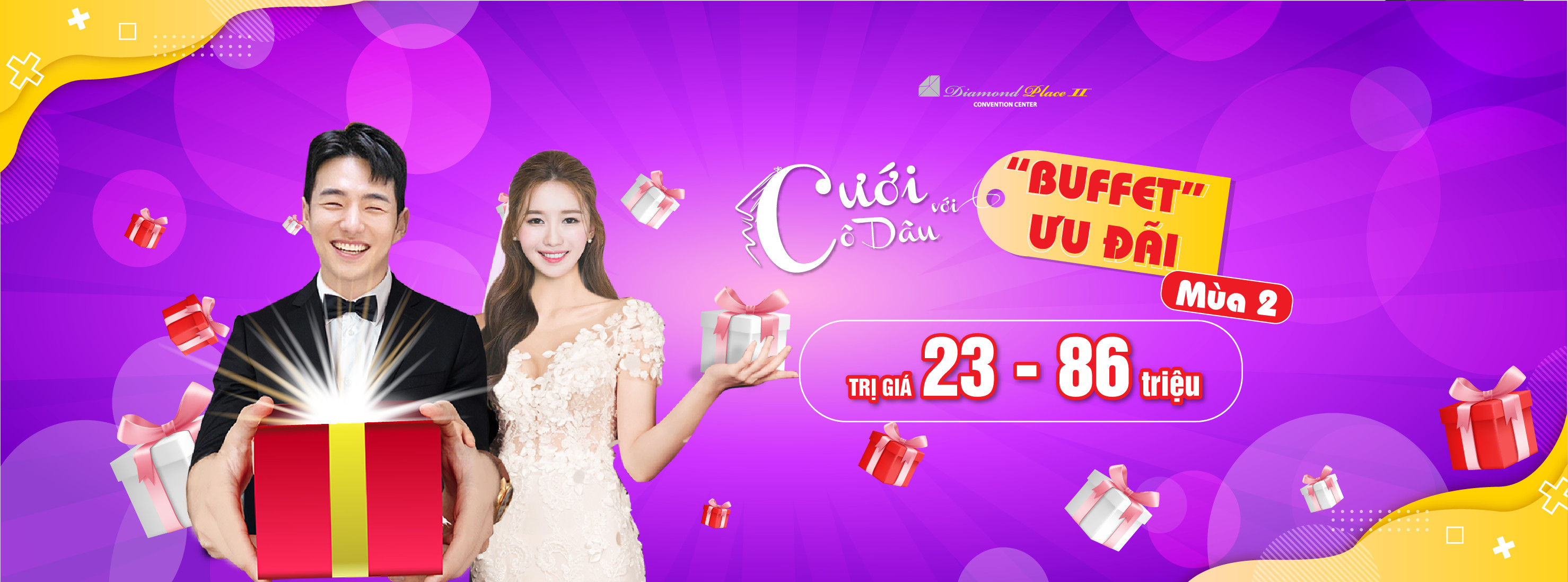 Trung Tâm Hội Nghị Tiệc Cưới Diamond Place II