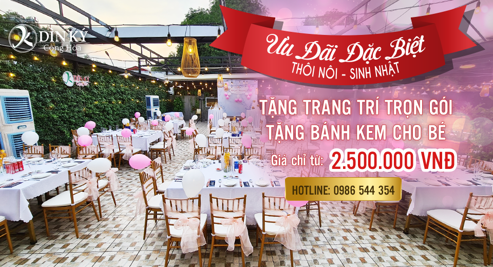 TRUNG TÂM HỘI NGHỊ TIỆC CƯỚI DÌN KÝ CENTER