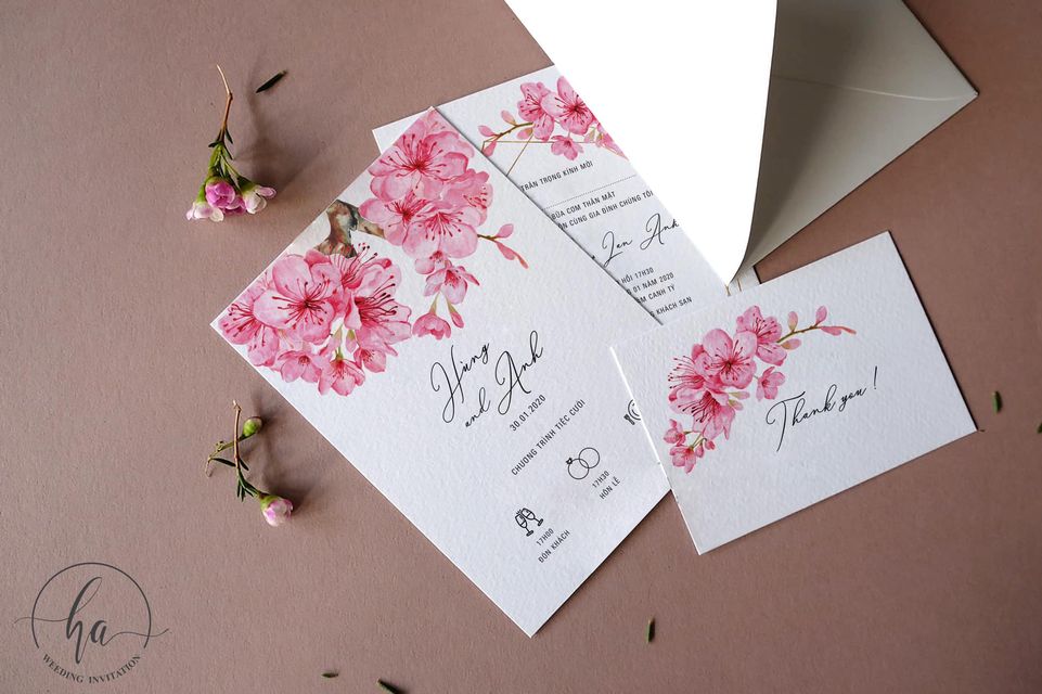 Thiệp Cưới Hanna