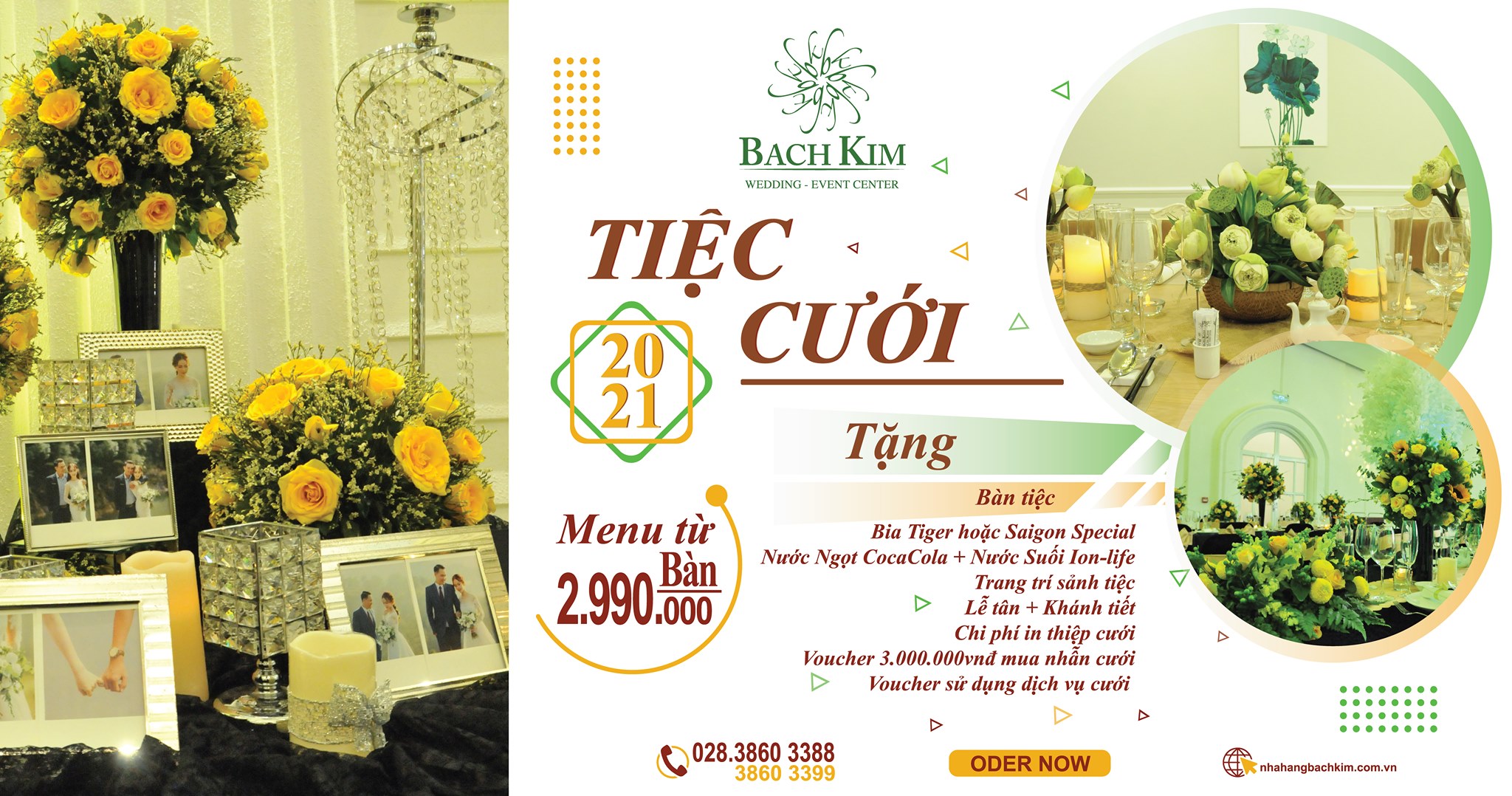 Nhà Hàng Tiệc Cưới Bạch Kim