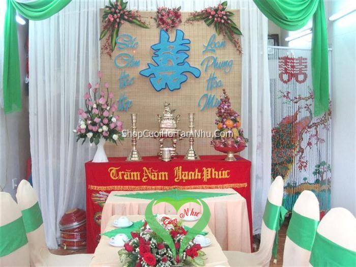 Công ty dịch vụ cưới hỏi The Wedding