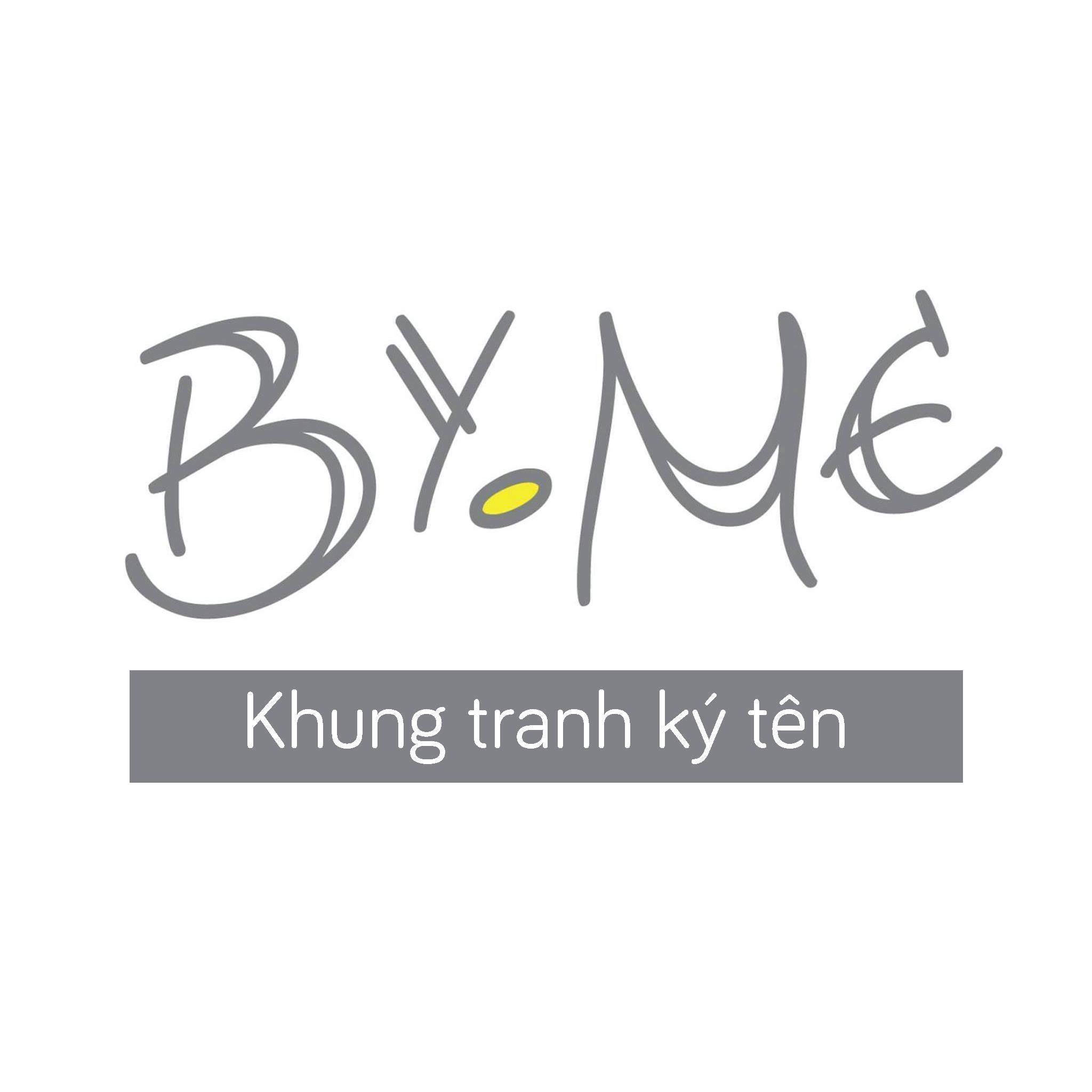 Tranh ký tên Byme