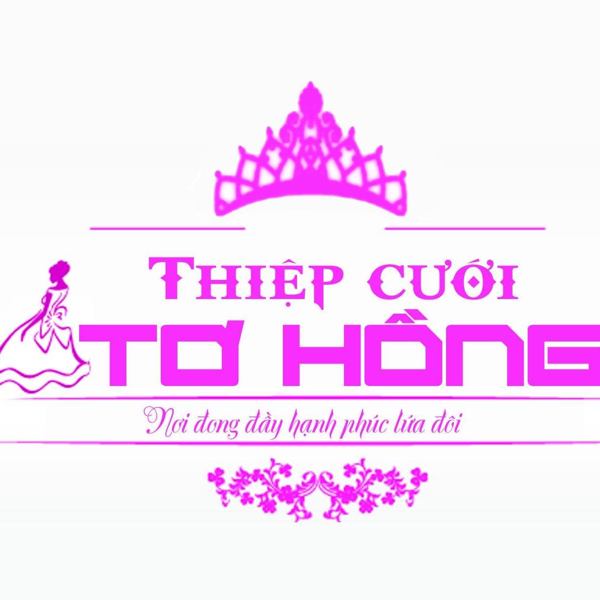 Thiệp cưới tơ hồng